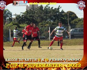 3ª CUP 45 SUPER MASTER 2022