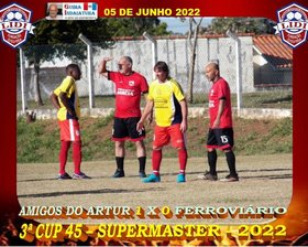 3ª CUP 45 SUPER MASTER 2022