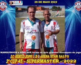 3ª CUP 45 SUPER MASTER 2022