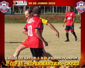 3ª CUP 45 SUPER MASTER 2022