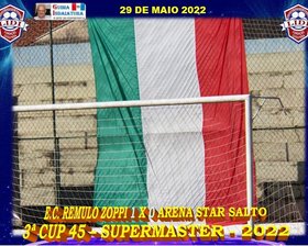 3ª CUP 45 SUPER MASTER 2022