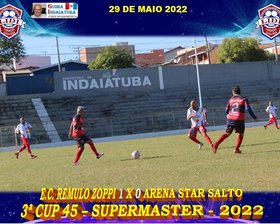 3ª CUP 45 SUPER MASTER 2022