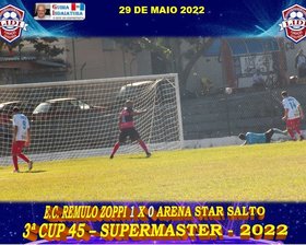 3ª CUP 45 SUPER MASTER 2022