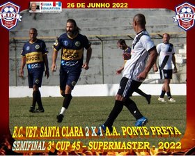 3ª CUP 45 SUPER MASTER 2022