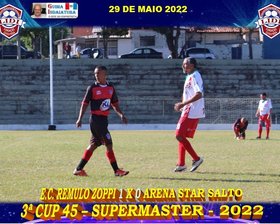 3ª CUP 45 SUPER MASTER 2022