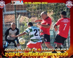 3ª CUP 45 SUPER MASTER 2022