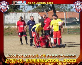 3ª CUP 45 SUPER MASTER 2022