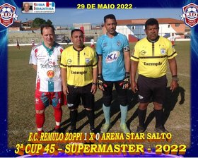 3ª CUP 45 SUPER MASTER 2022