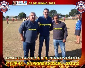 3ª CUP 45 SUPER MASTER 2022