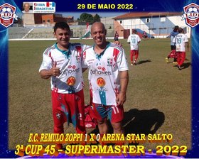 3ª CUP 45 SUPER MASTER 2022