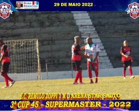 3ª CUP 45 SUPER MASTER 2022