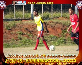 3ª CUP 45 SUPER MASTER 2022