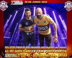 3ª CUP 45 SUPER MASTER 2022