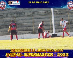 3ª CUP 45 SUPER MASTER 2022