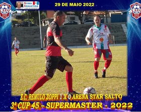 3ª CUP 45 SUPER MASTER 2022