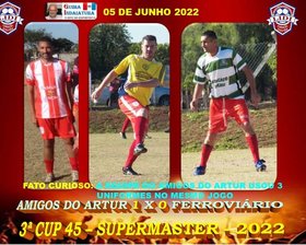 3ª CUP 45 SUPER MASTER 2022