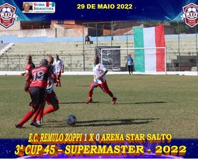 3ª CUP 45 SUPER MASTER 2022