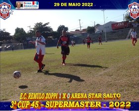 3ª CUP 45 SUPER MASTER 2022