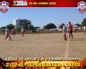 3ª CUP 45 SUPER MASTER 2022