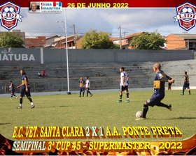 3ª CUP 45 SUPER MASTER 2022