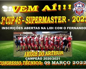 3ª CUP 45 SUPER MASTER 2022