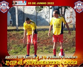 3ª CUP 45 SUPER MASTER 2022