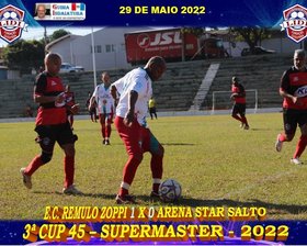 3ª CUP 45 SUPER MASTER 2022