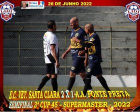 3ª CUP 45 SUPER MASTER 2022