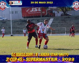 3ª CUP 45 SUPER MASTER 2022