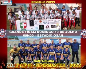 3ª CUP 45 SUPER MASTER 2022