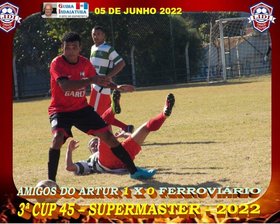 3ª CUP 45 SUPER MASTER 2022