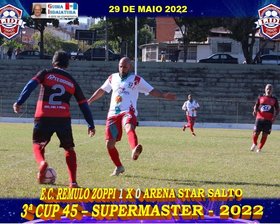 3ª CUP 45 SUPER MASTER 2022