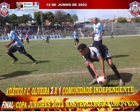 COPA JUNIORES 2022 MASTERCONSIG IMÓVEIS 