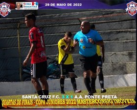 COPA JUNIORES 2022 MASTERCONSIG IMÓVEIS 