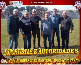 COPA JUNIORES 2022 MASTERCONSIG IMÓVEIS 