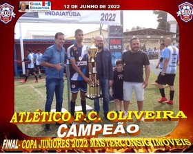 COPA JUNIORES 2022 MASTERCONSIG IMÓVEIS 