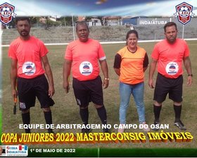 COPA JUNIORES 2022 MASTERCONSIG IMÓVEIS 