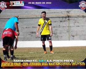 COPA JUNIORES 2022 MASTERCONSIG IMÓVEIS 