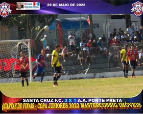 COPA JUNIORES 2022 MASTERCONSIG IMÓVEIS 