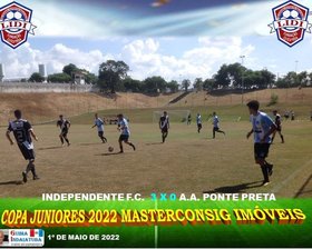 COPA JUNIORES 2022 MASTERCONSIG IMÓVEIS 