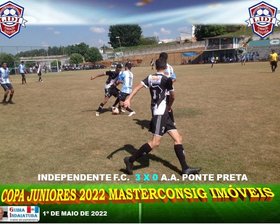 COPA JUNIORES 2022 MASTERCONSIG IMÓVEIS 