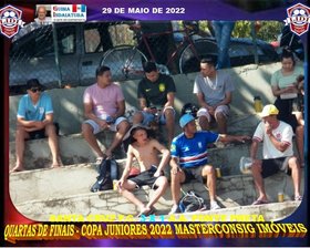 COPA JUNIORES 2022 MASTERCONSIG IMÓVEIS 