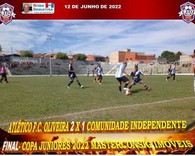 COPA JUNIORES 2022 MASTERCONSIG IMÓVEIS 