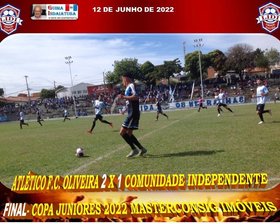 COPA JUNIORES 2022 MASTERCONSIG IMÓVEIS 