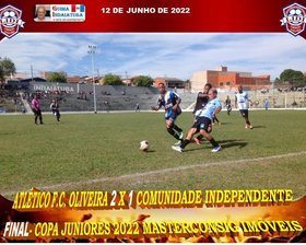 COPA JUNIORES 2022 MASTERCONSIG IMÓVEIS 