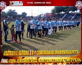 COPA JUNIORES 2022 MASTERCONSIG IMÓVEIS 