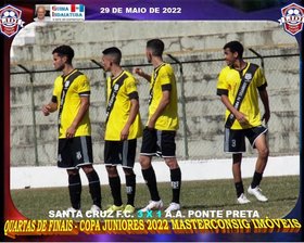 COPA JUNIORES 2022 MASTERCONSIG IMÓVEIS 