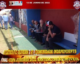 COPA JUNIORES 2022 MASTERCONSIG IMÓVEIS 