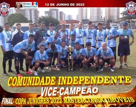 COPA JUNIORES 2022 MASTERCONSIG IMÓVEIS 