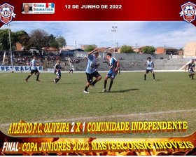 COPA JUNIORES 2022 MASTERCONSIG IMÓVEIS 